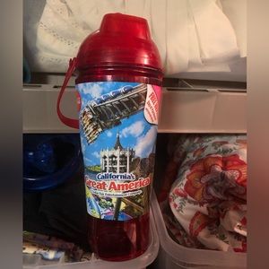 2012 California’s Great America Refillable Drink Holder-  642 $25 or $20 w/offer